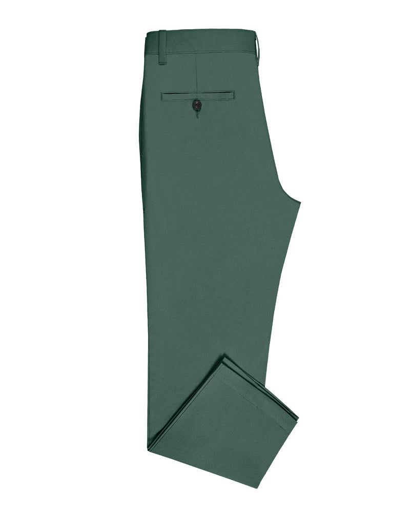 Genua Chino Hose Farngrün