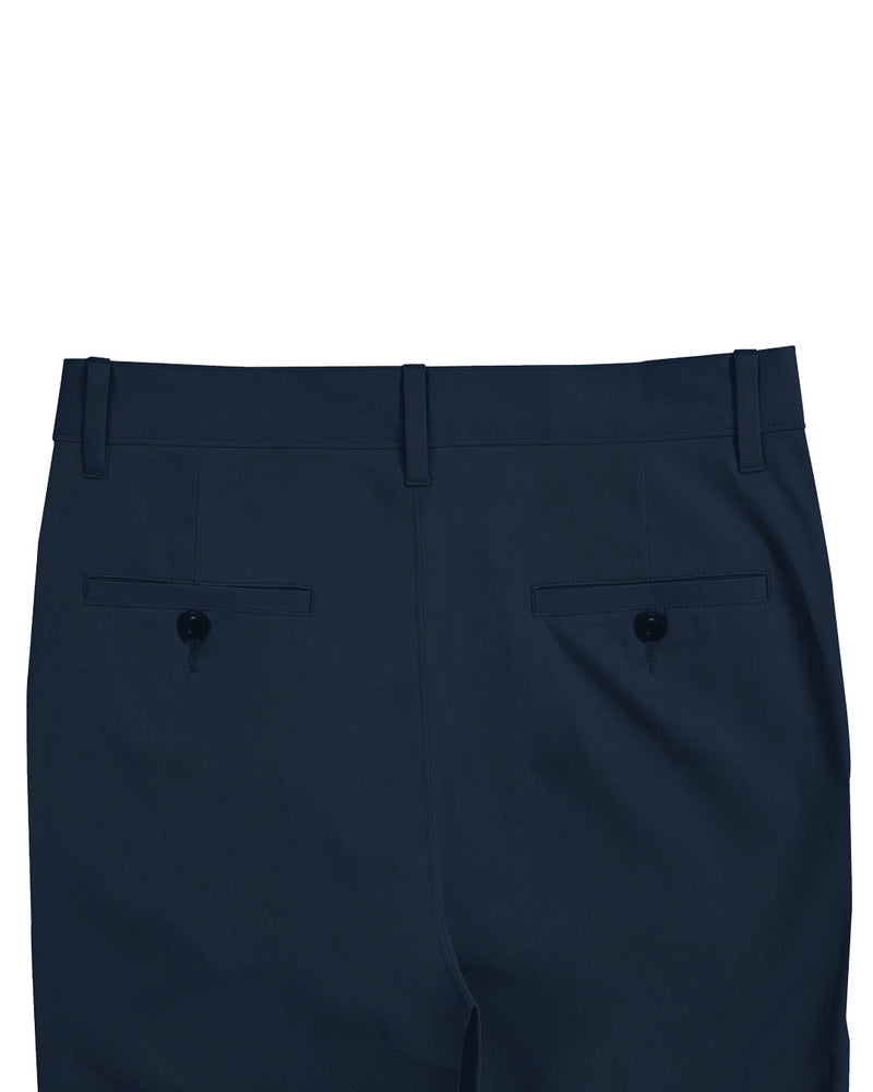 Genua Chino Hose Tintenblau