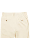 Pantalon chino Genoa crème ivoire