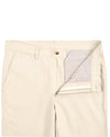 Pantalon chino Genoa crème ivoire
