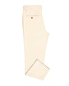 Pantalon chino Genoa crème ivoire