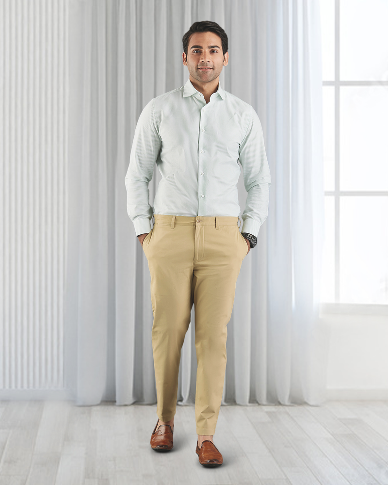 Genoa Chino Pant Khaki