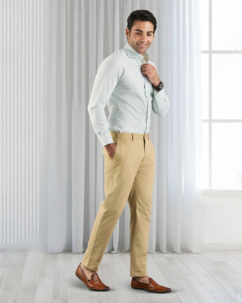 Genoa Chino Pant Khaki
