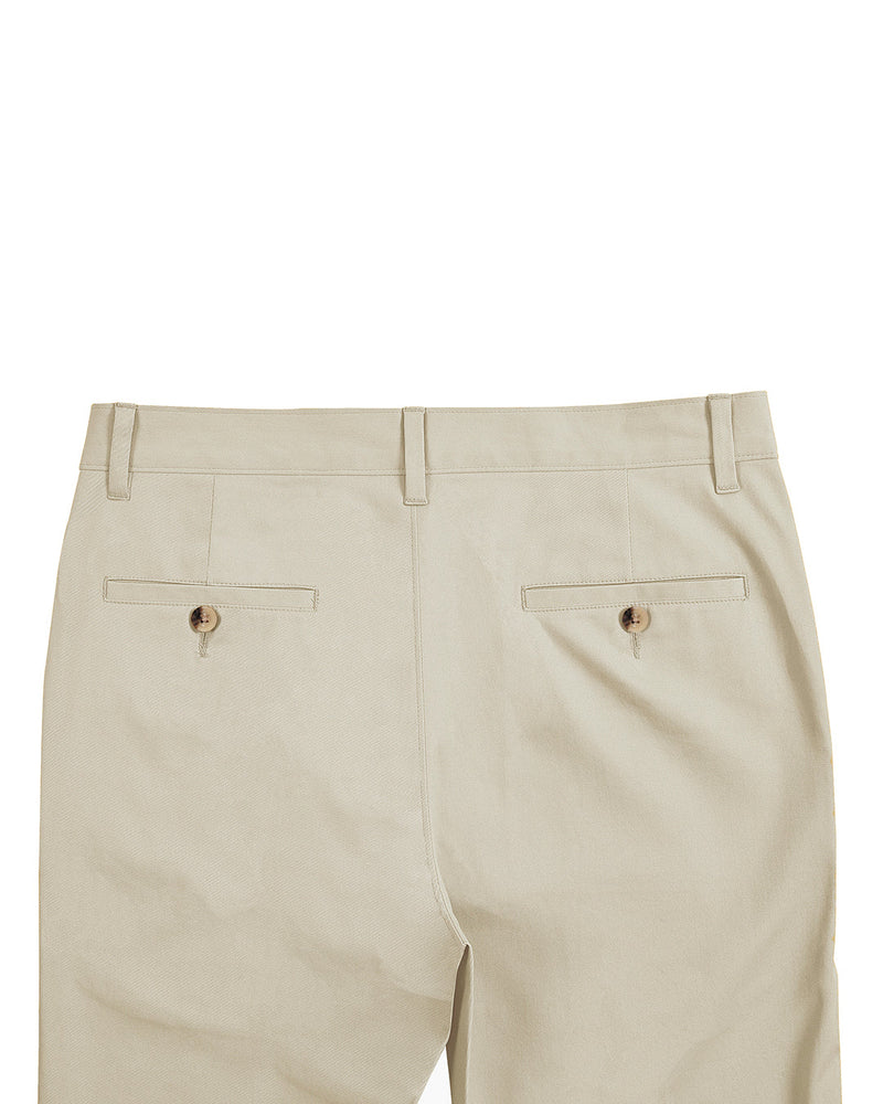 Genua Chinohose Hellbeige