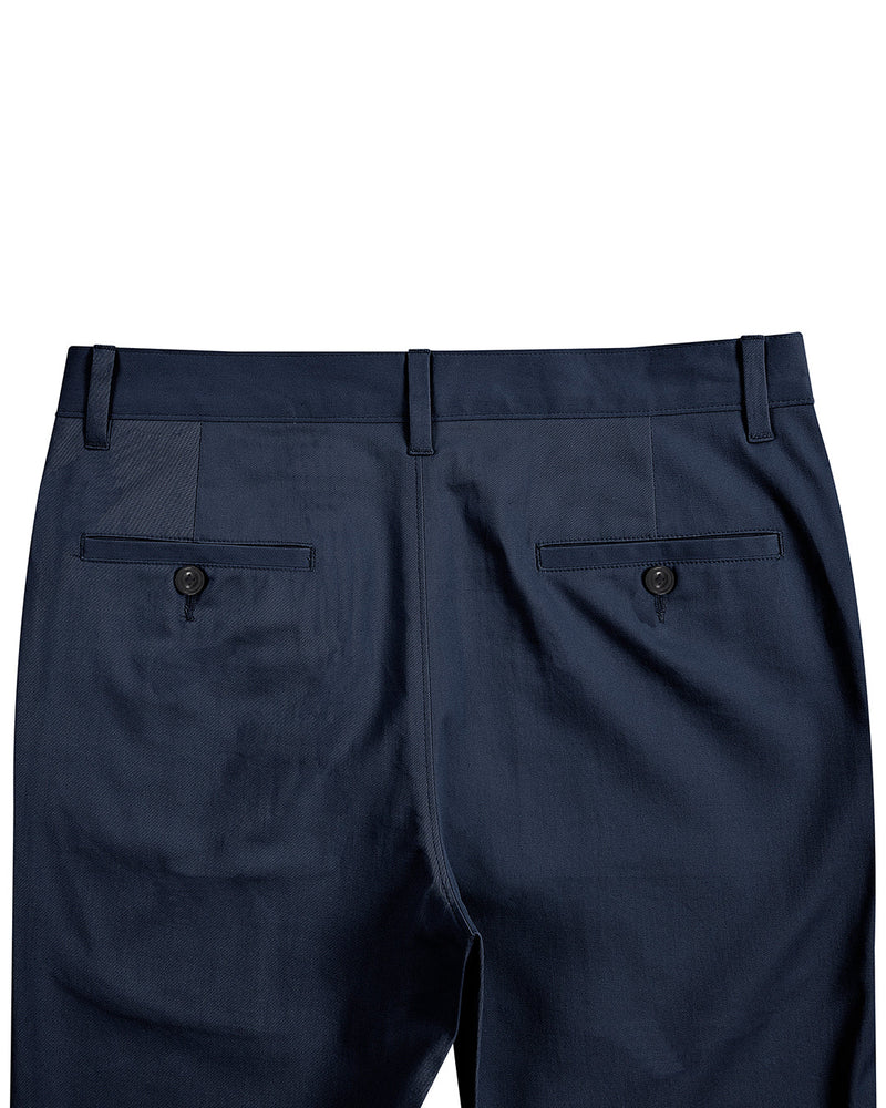 Genua-Chinohose Mitternachtsblau