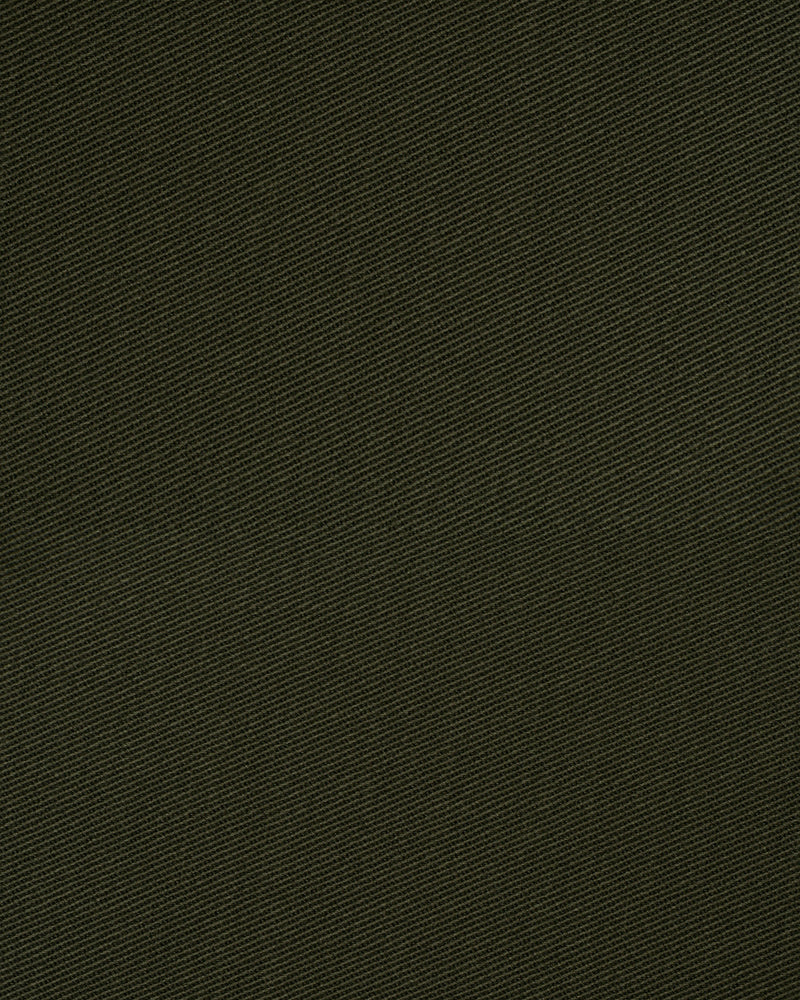 Genua Chino Hose Olivgrün