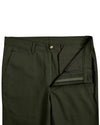 Genua Chino Hose Olivgrün