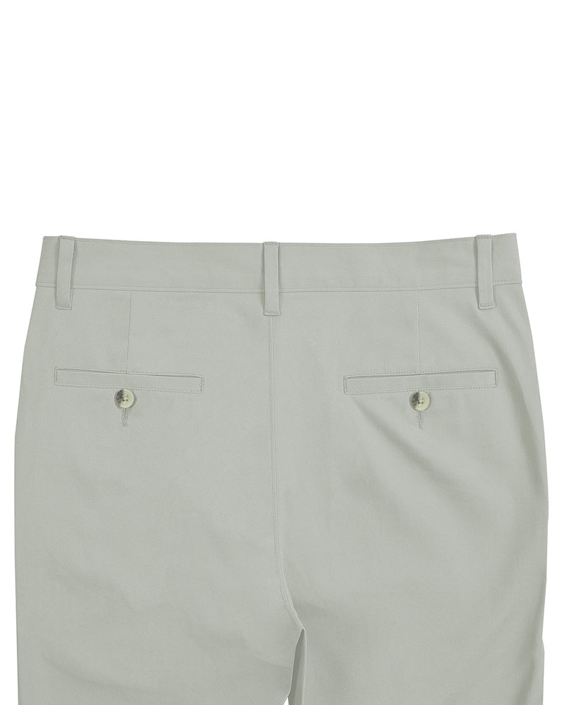 Genoa Chino Hose Hellgrün