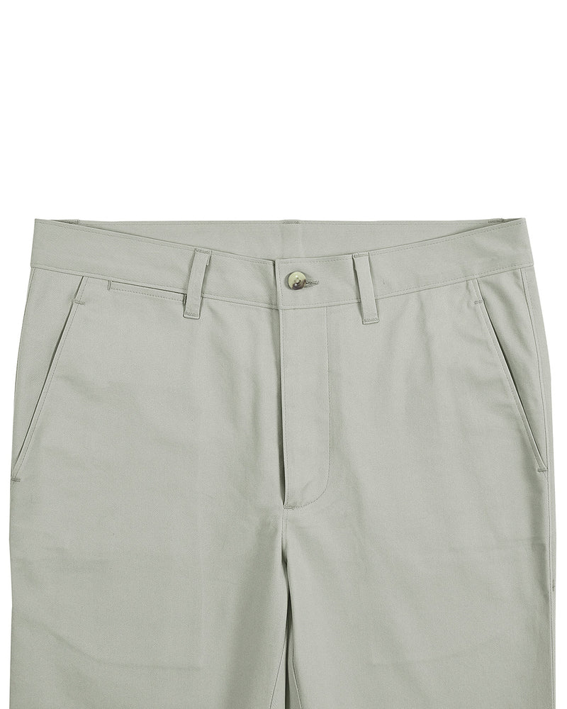 Genoa Chino Hose Hellgrün