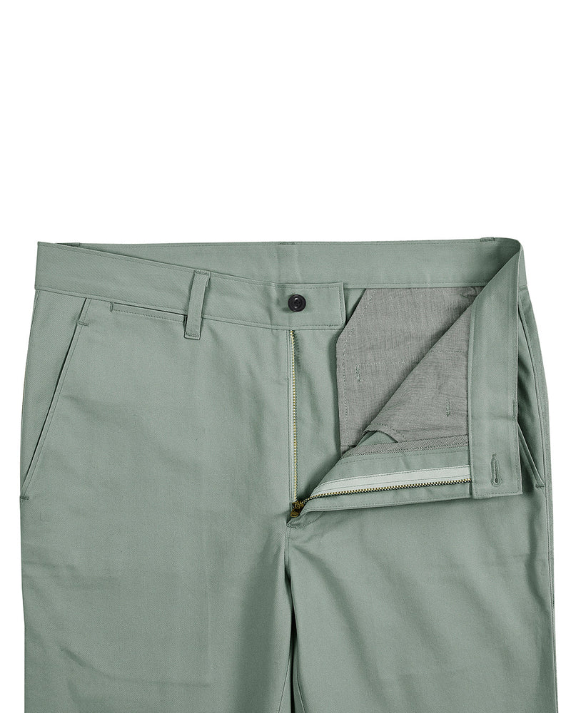 Genua Chino Hose Pistaziengrün