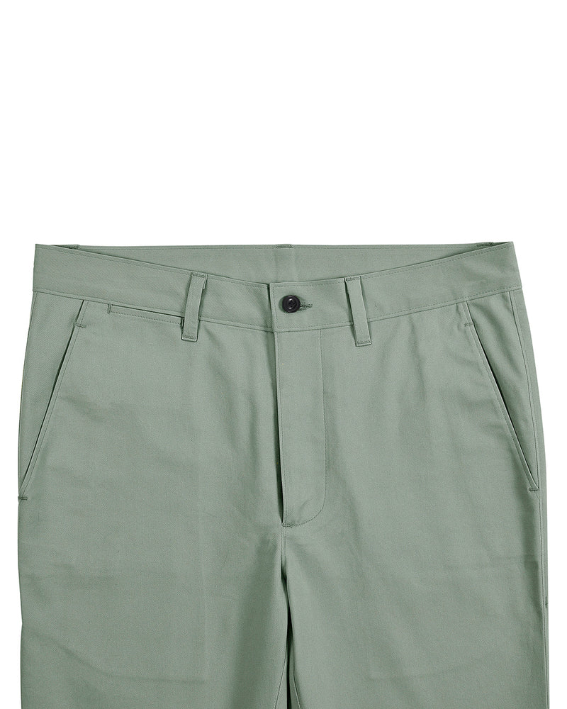Genua Chino Hose Pistaziengrün