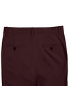 Genua Chino Hose Pflaume
