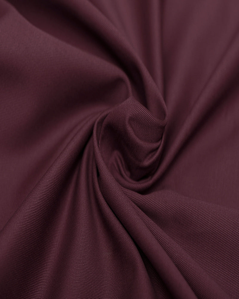Genua Chino Hose Pflaume