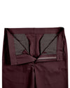 Genua Chino Hose Pflaume