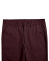 Genua Chino Hose Pflaume