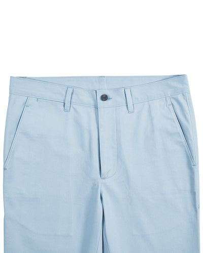 Pantalon chino Genoa bleu poudré