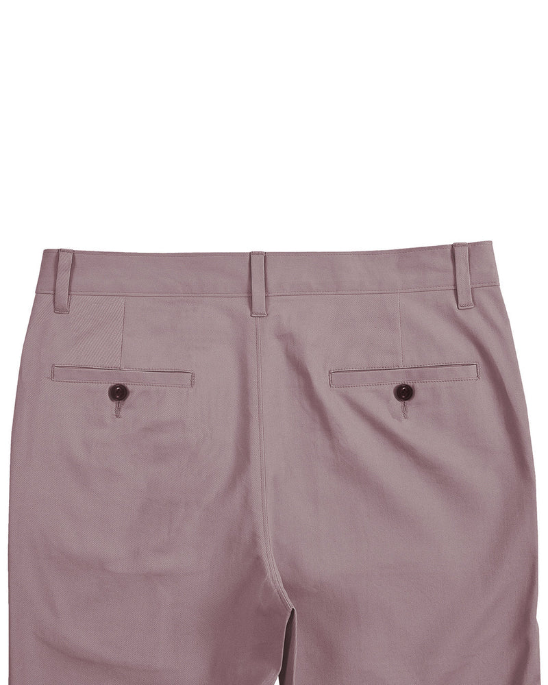 Pantalon chino Gênes violet dégradé