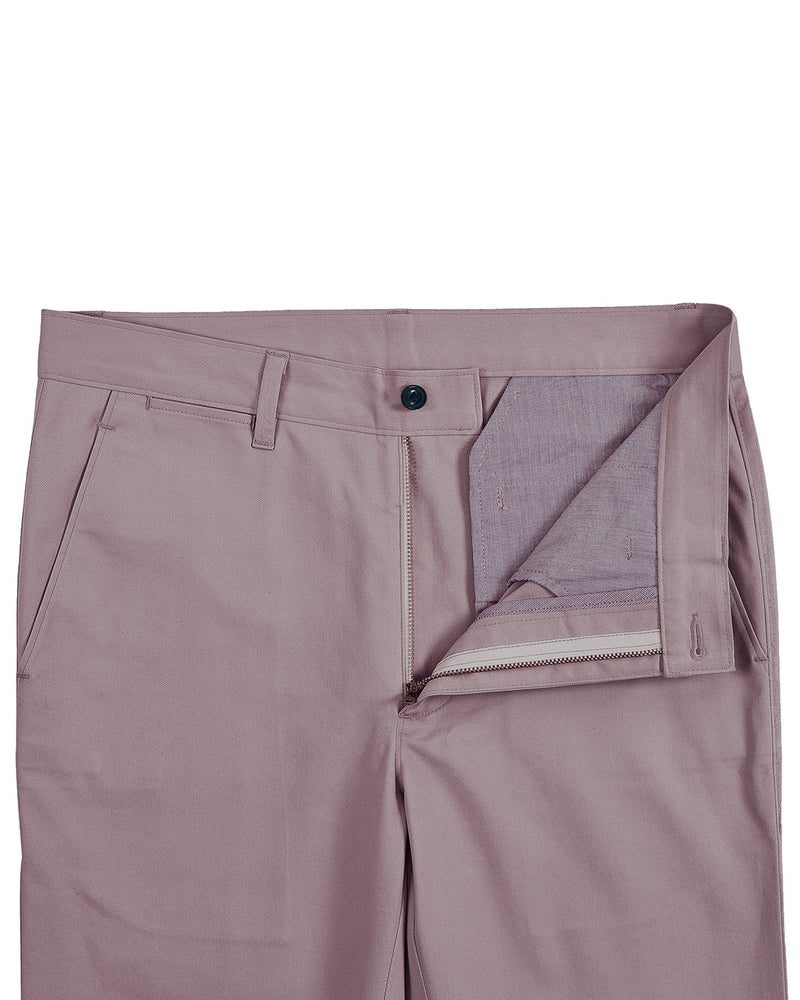 Pantalon chino Gênes violet dégradé