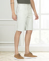 Genoa Pale Green Shorts