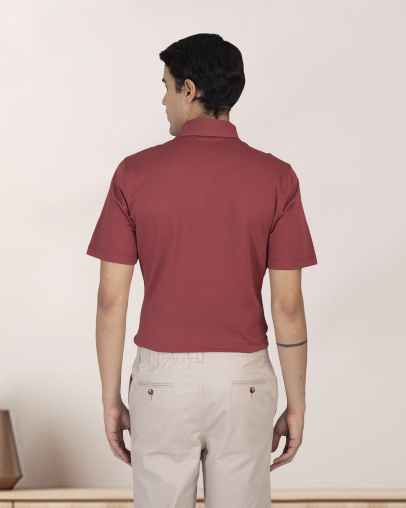 Genua Pastellrosa Shorts