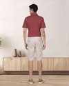 Genua Pastellrosa Shorts