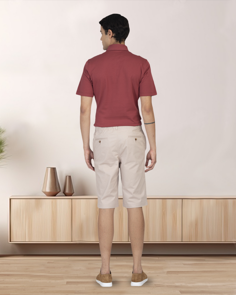 Genua Pastellrosa Shorts
