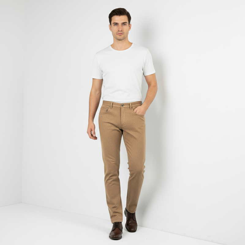 Jeans aus Kamelwolle