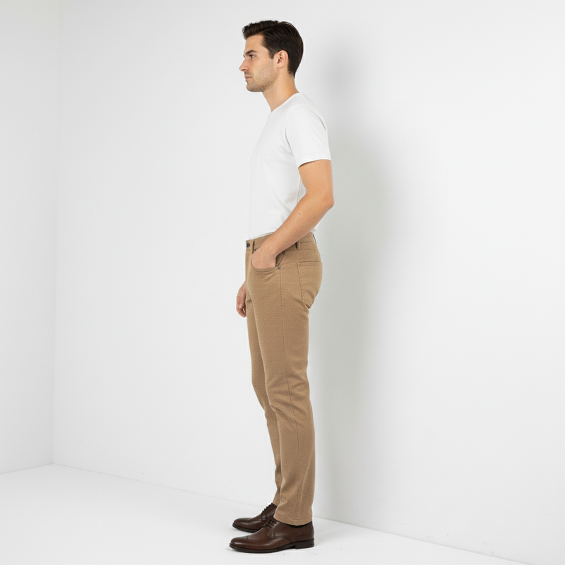 Jeans aus Kamelwolle