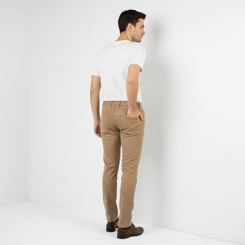 Jeans aus Kamelwolle
