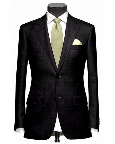 Dugdale Fine Worsted - Black Check Jacket