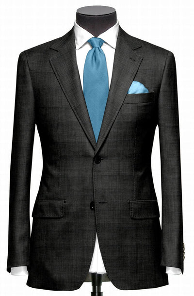 Dugdale Fine Worsted - Grey Prince of Wales Jacket