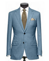 Dugdale Feines Kammgarn - Duck Egg Blue Plain