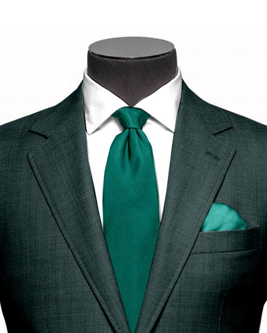 Dugdale Feine Kammgarnjacke - Racing Green