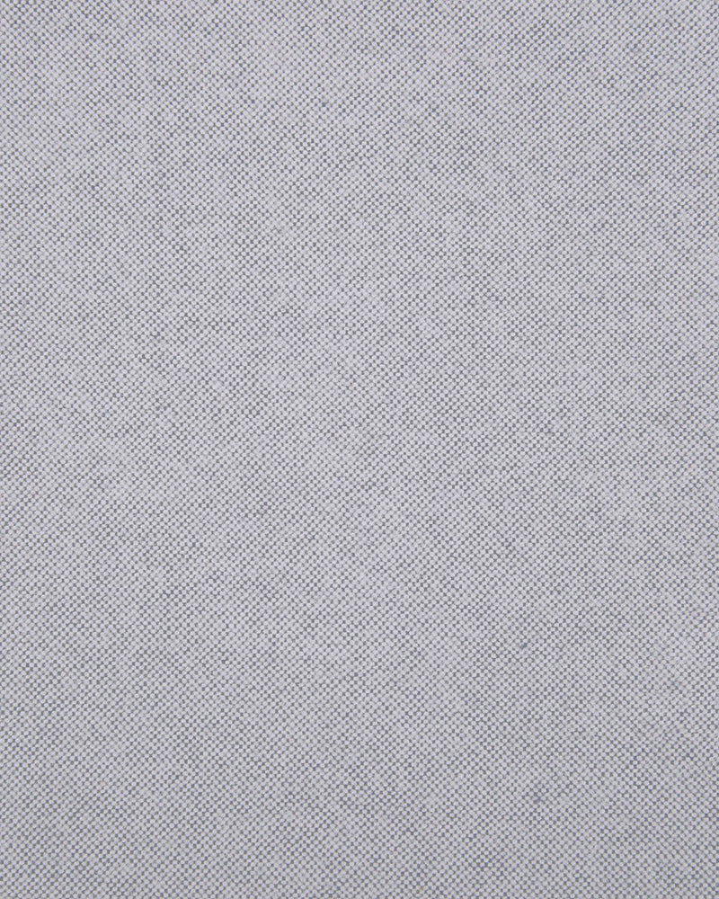 Grey Brushed Oxford