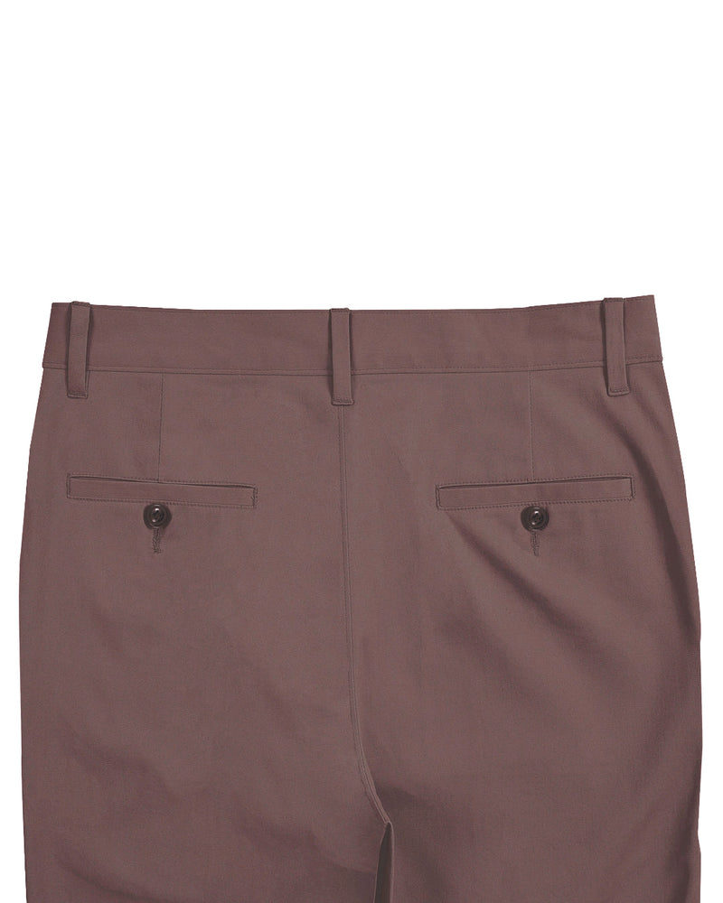 Genoa Chino Pant Chestnut Brown