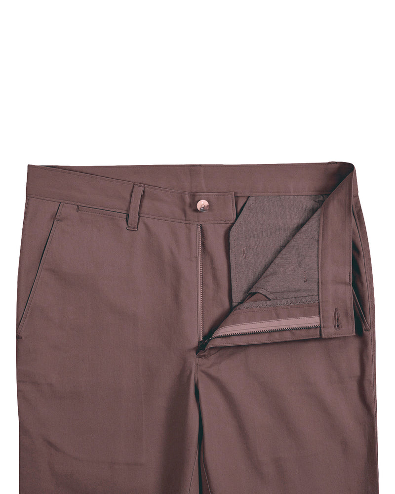 Genoa Chino Pant Chestnut Brown
