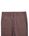 Genoa Chino Pant Chestnut Brown