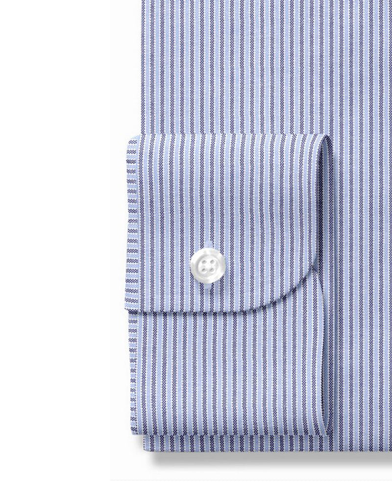 Royal Sky Blue Stripes