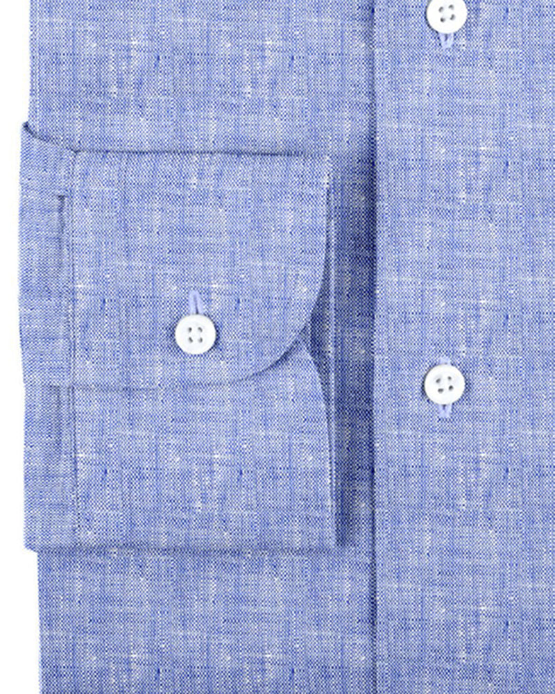 Leinen: Klassisches blaues Chambray