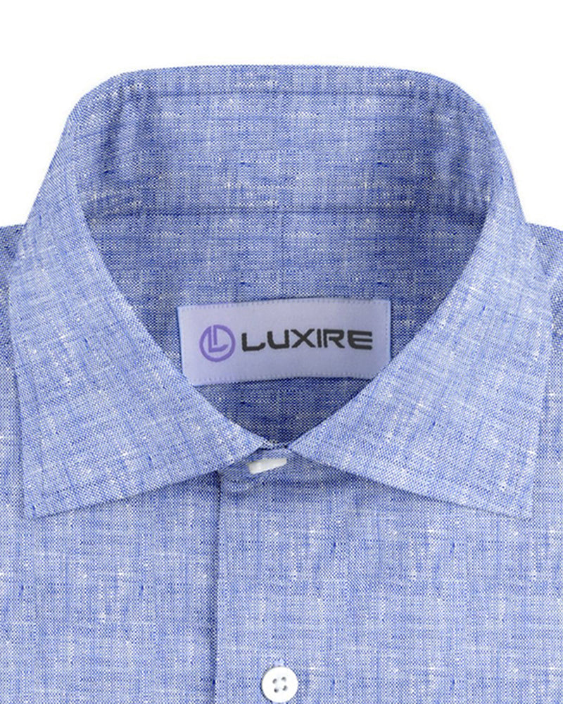 Leinen: Klassisches blaues Chambray