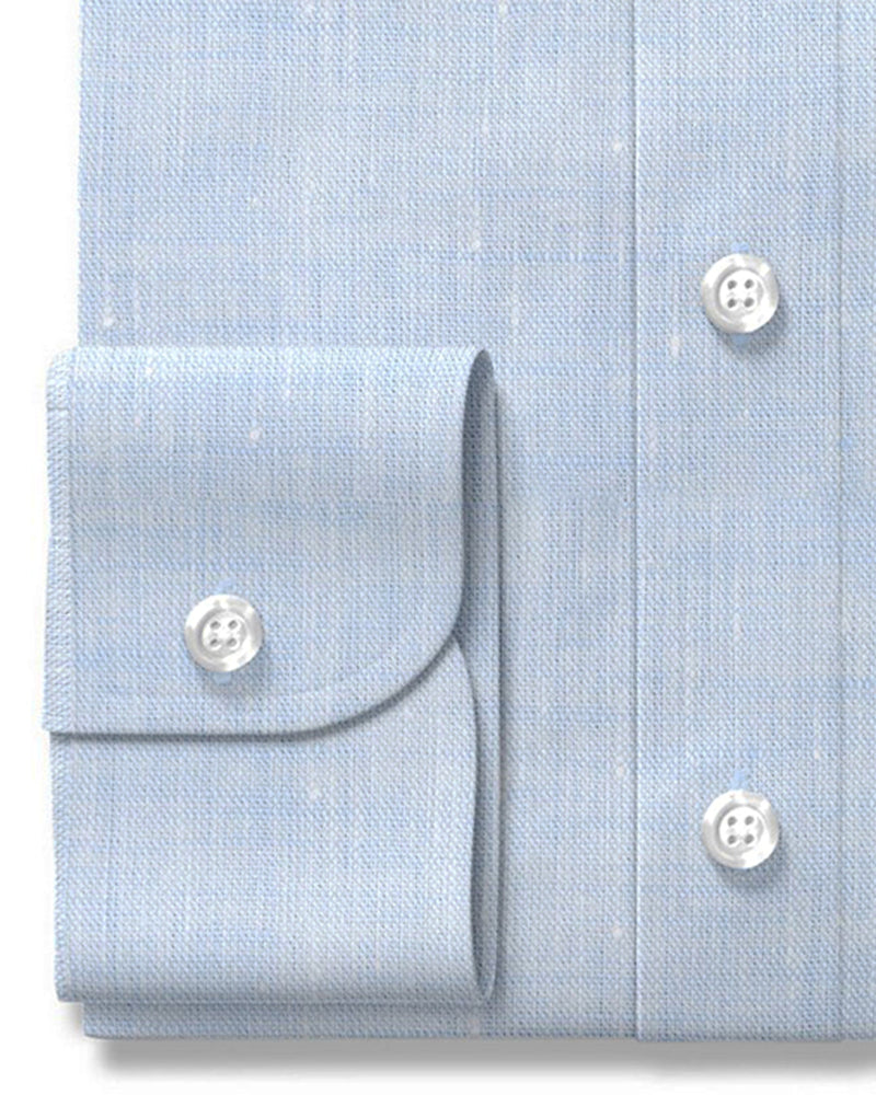 Grandi und Rubinelli Puderblaues Leinen