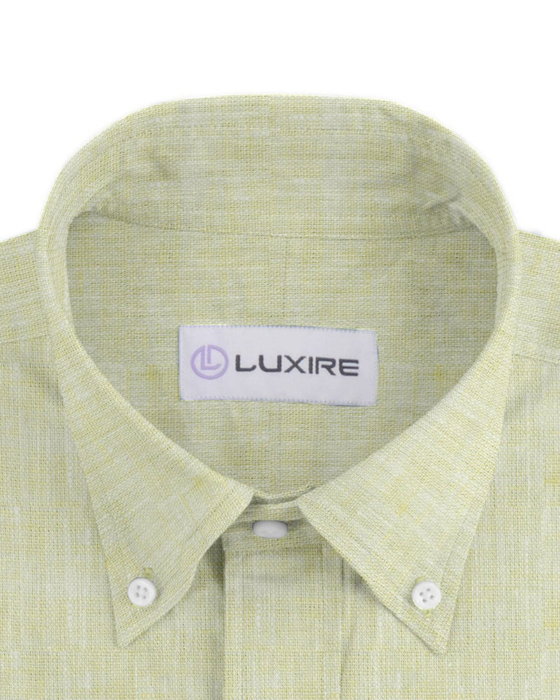 Grandi and Rubinelli Soft Yellow Linen