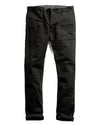 Pantalon habillé en sergé gris nuit