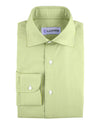 Blassgelbes Gingham