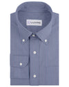 Monti Shadow Stripes On Blue End-on-End