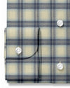 Ecru Grey Light Plaid