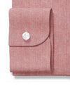 Roter Chambray