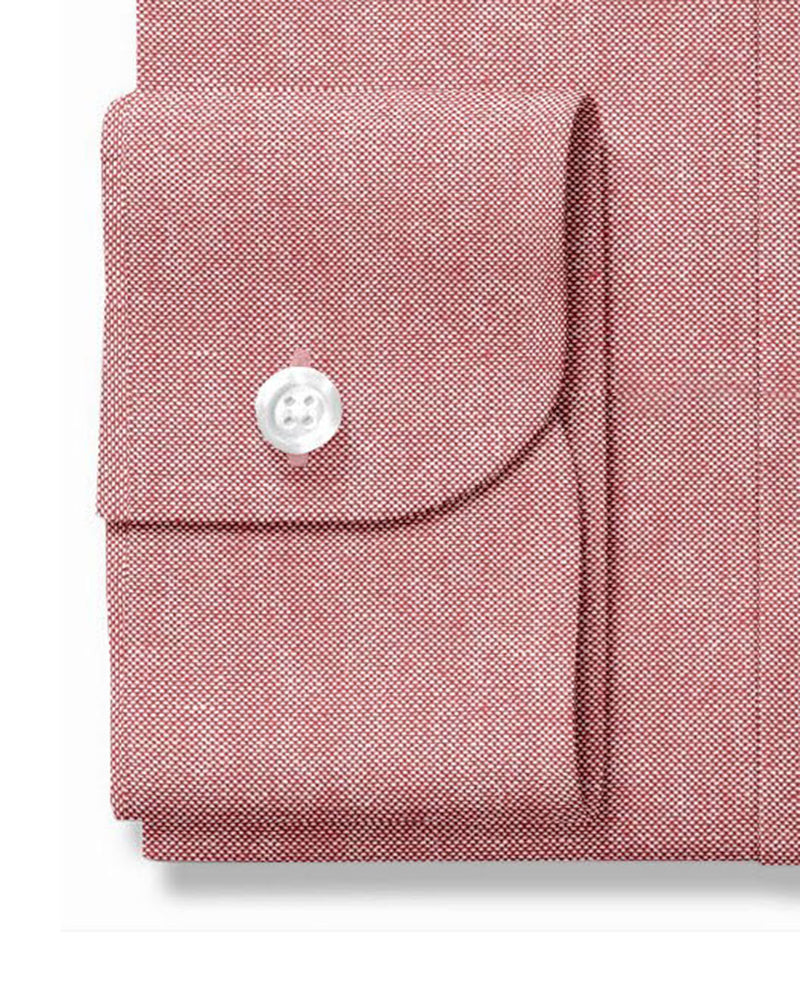 Roter Chambray
