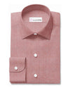 Roter Chambray