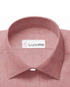 Roter Chambray